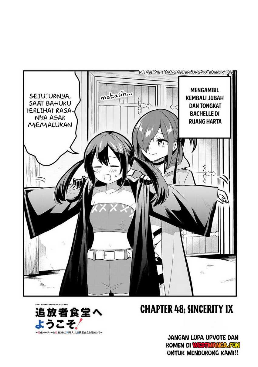 Welcome to Cheap Restaurant of Outcasts! (Tsuihousha Shokudou e Youkoso!) Chapter 48